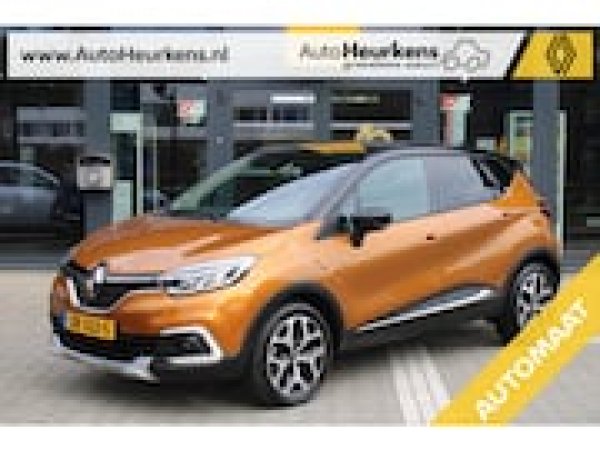 Renault Captur 1.3 TCe Intens 2019 - voorkant