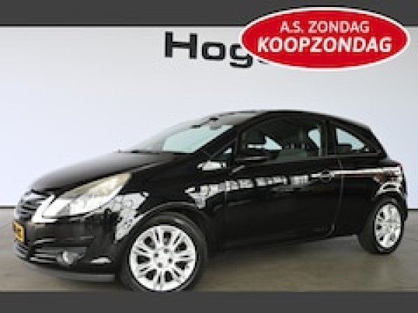 Opel Corsa 1.4-16V 2010 - voorkant