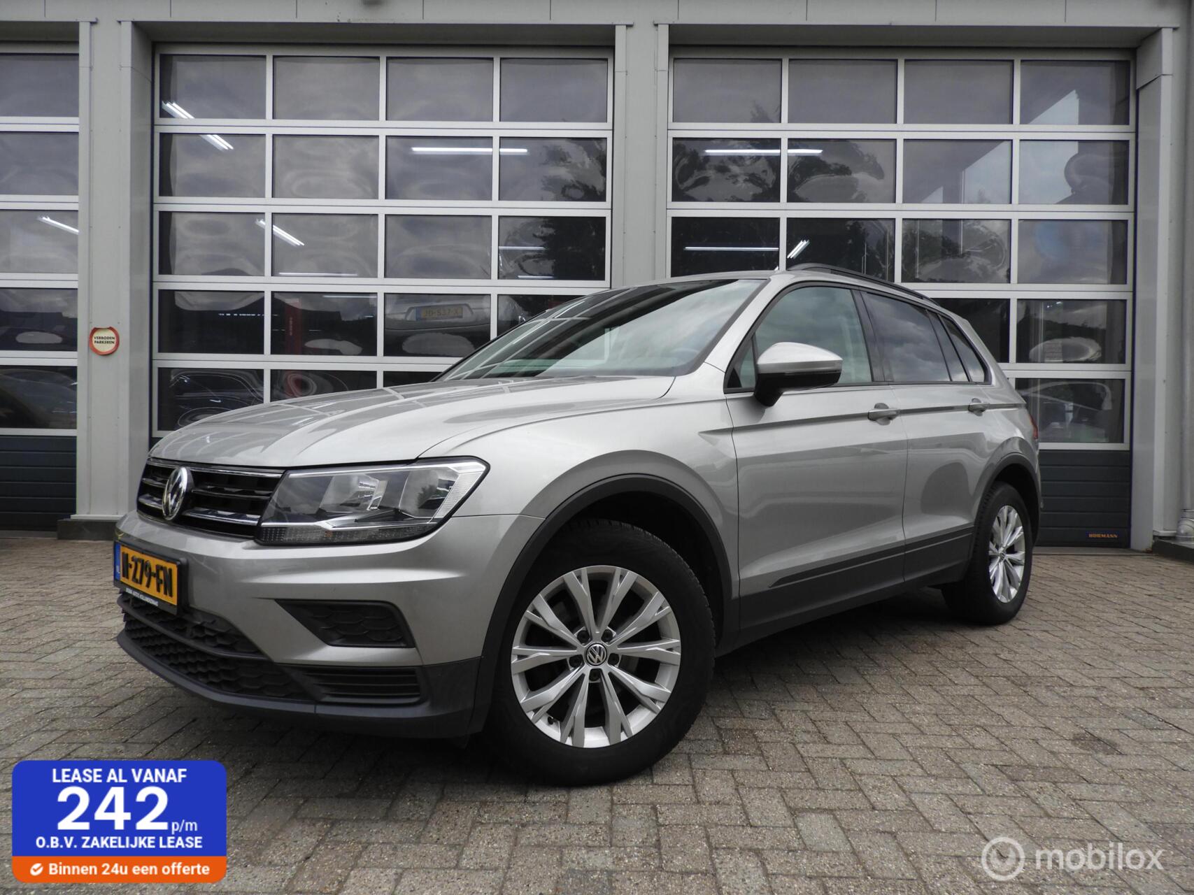 Volkswagen Tiguan 1.4 TSI Connected Series 2016 - voorkant