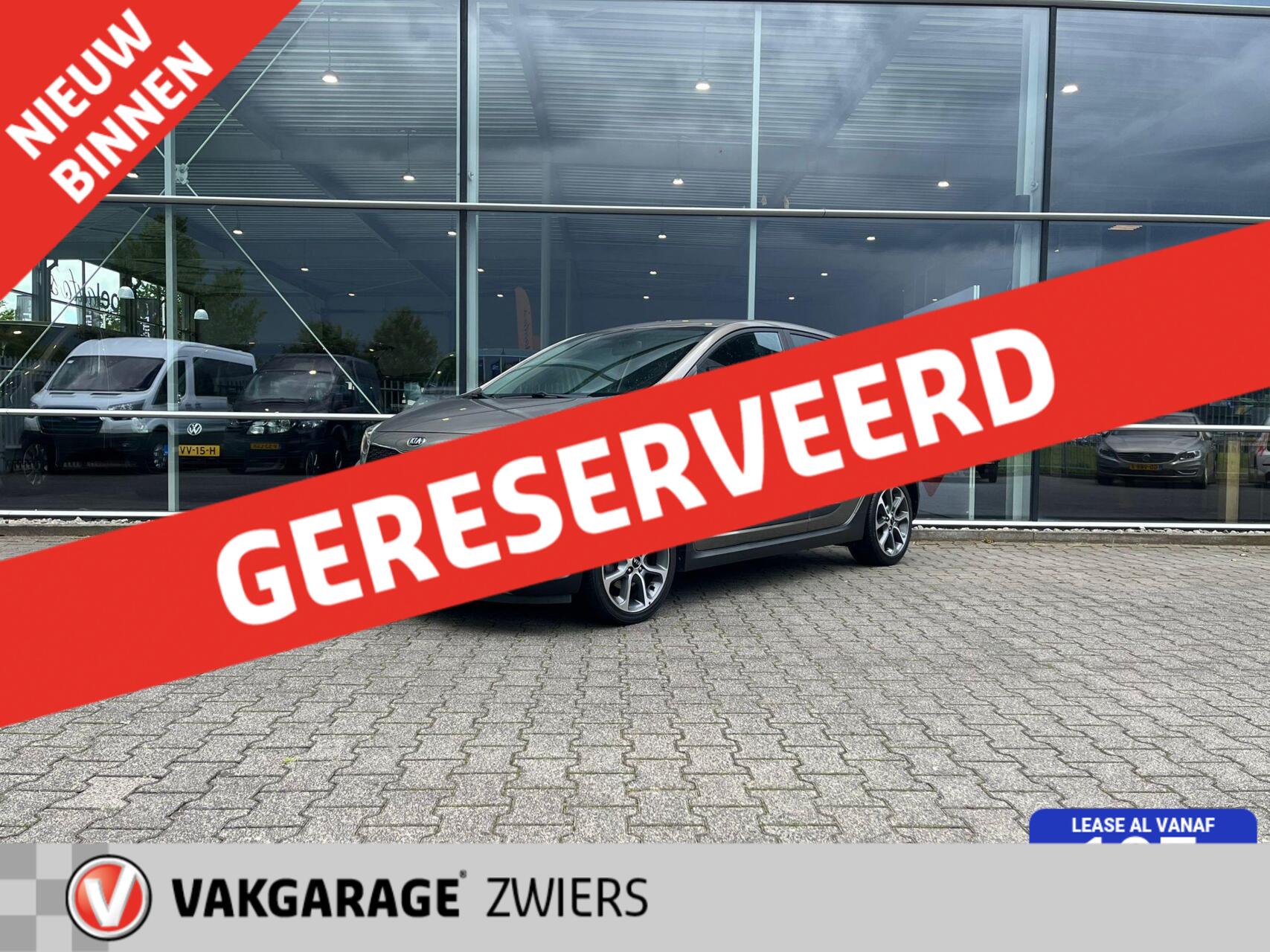 Kia Picanto 1.0 T-GDI X-Line Navi Camera Carplay keyless 2018 - voorkant