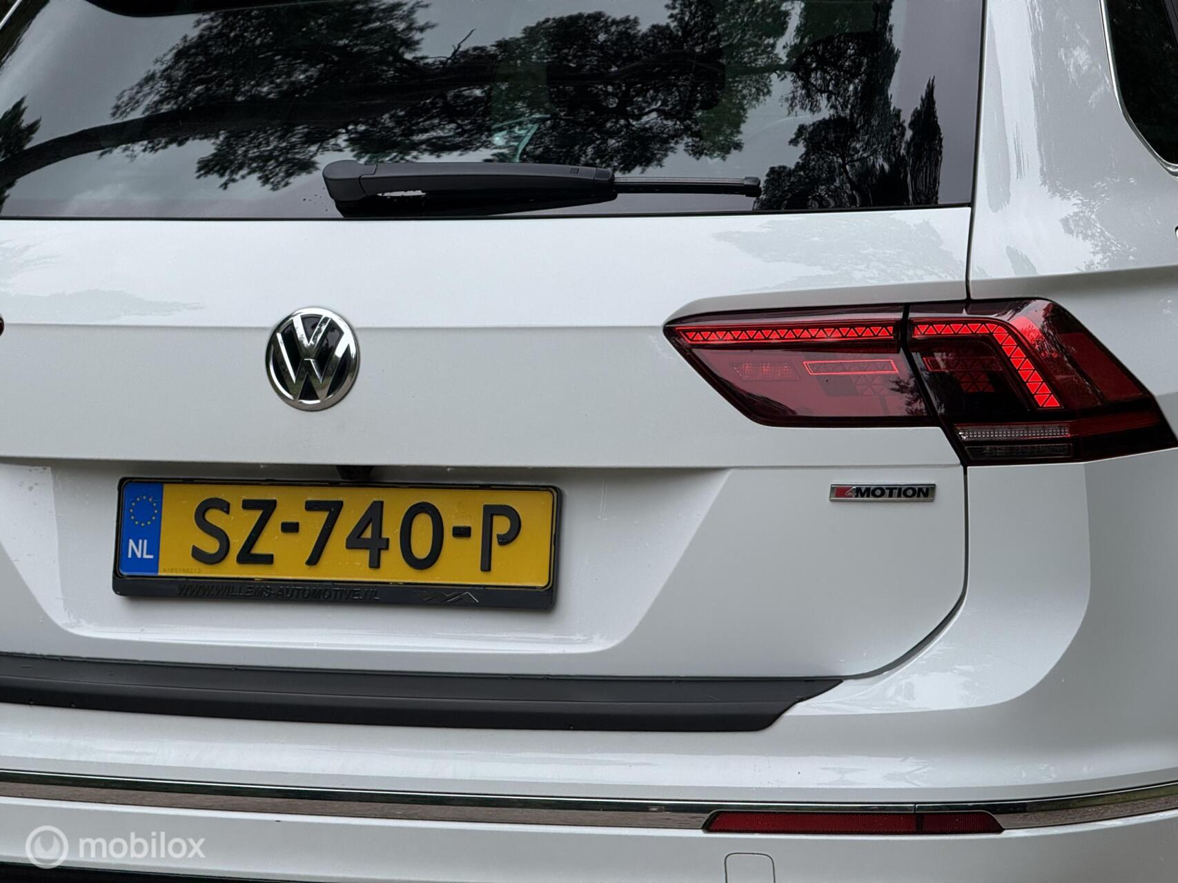 Foto van Volkswagen Tiguan