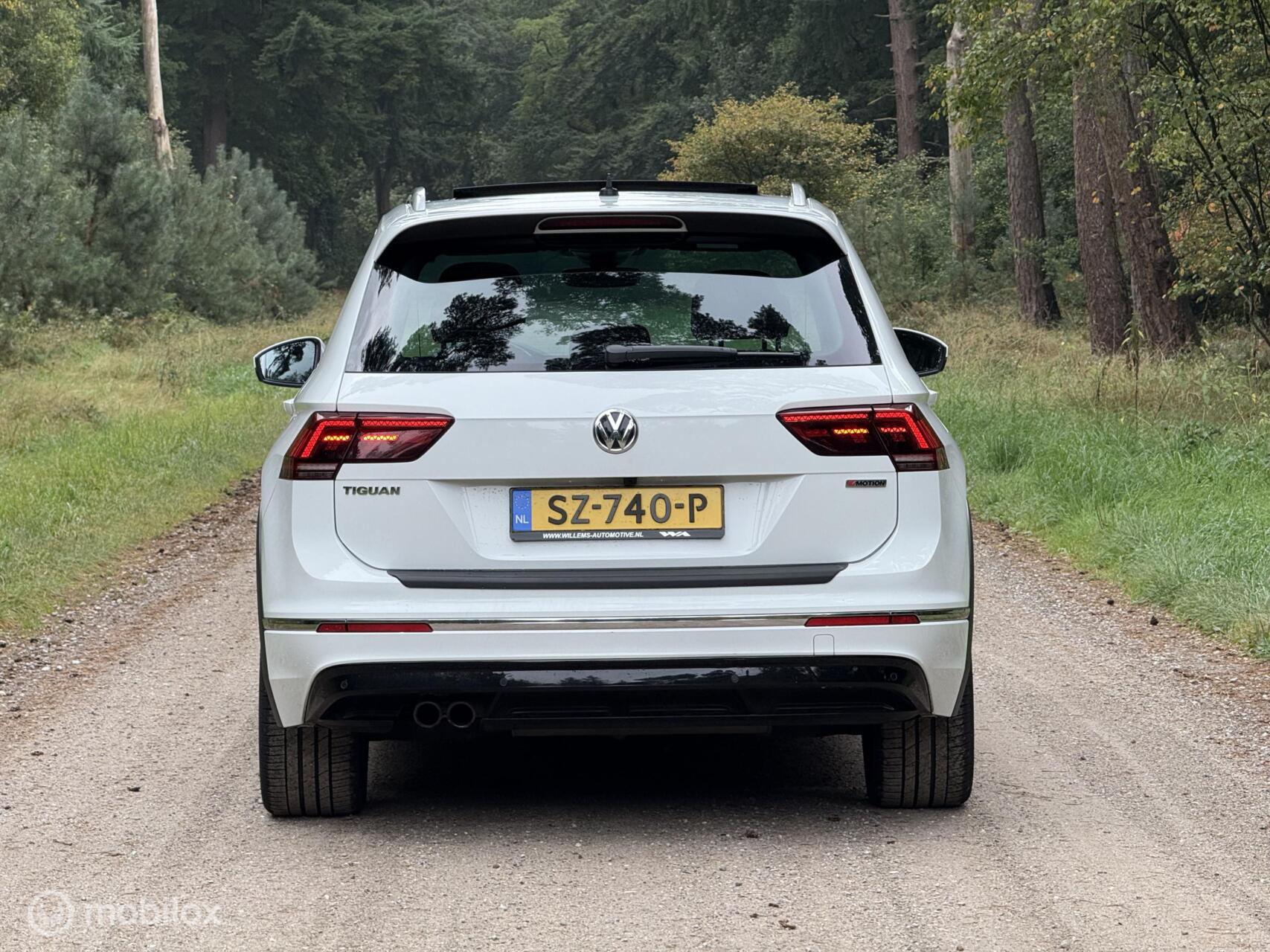 Foto van Volkswagen Tiguan