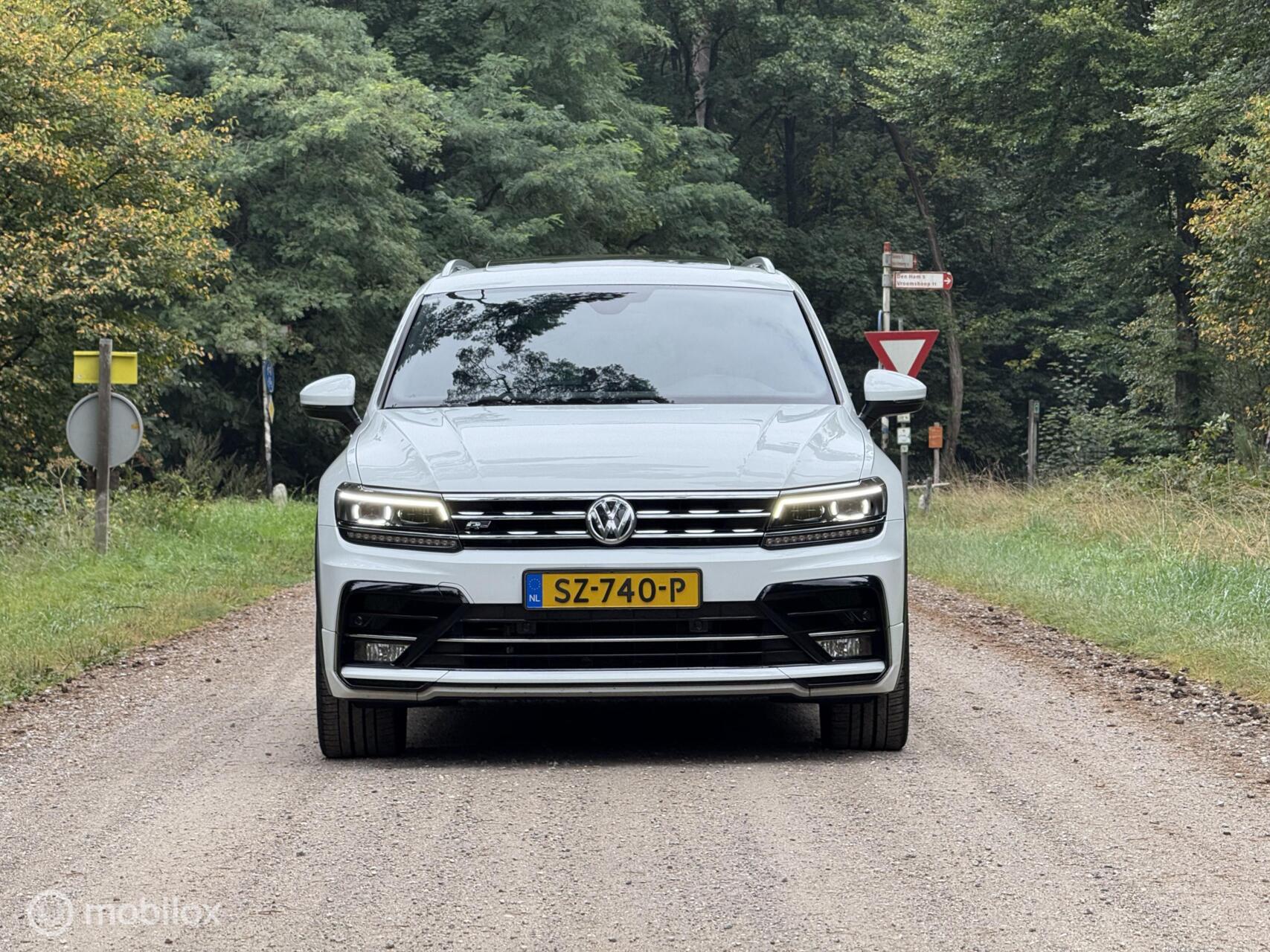 Foto van Volkswagen Tiguan