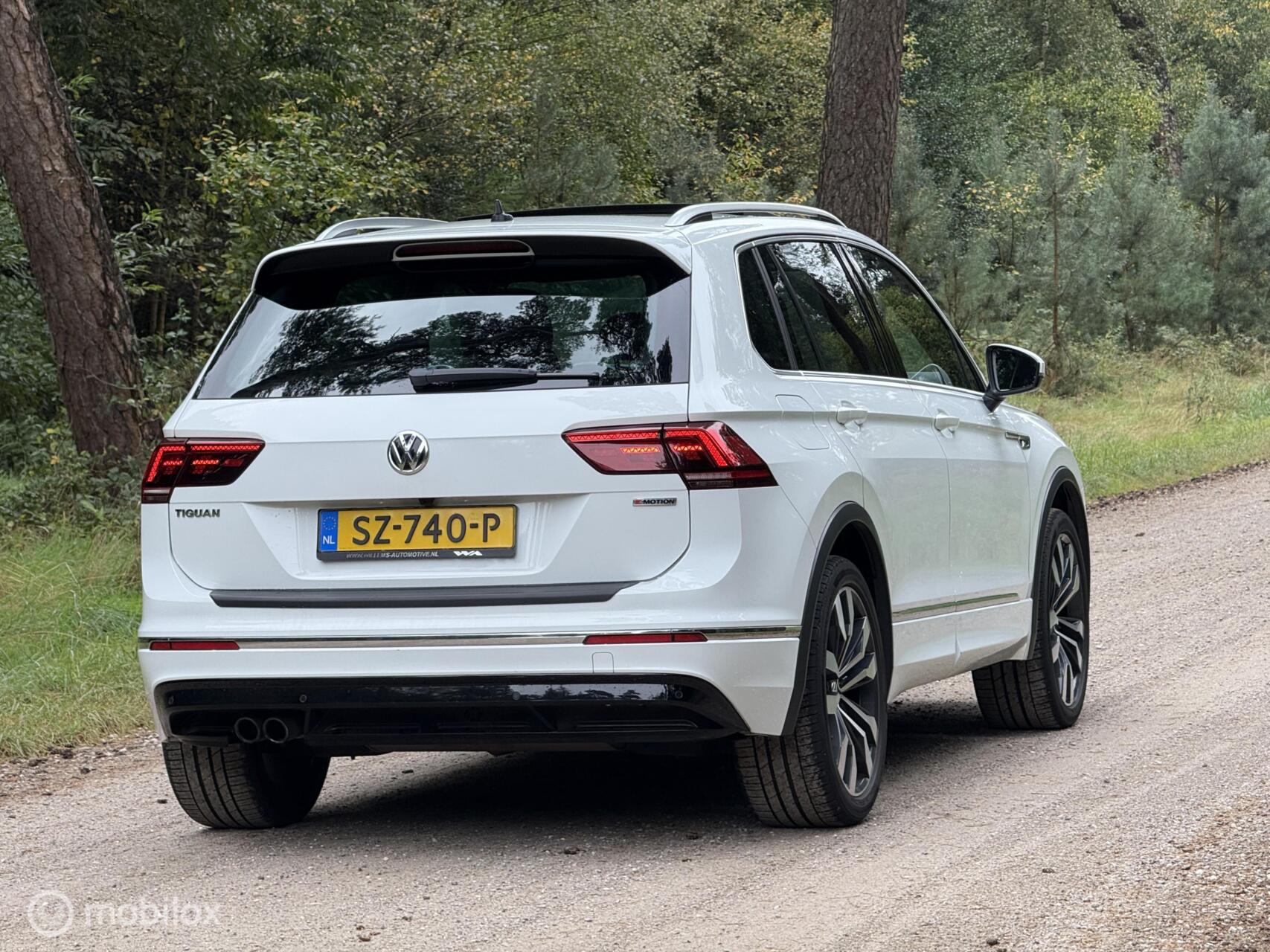 Foto van Volkswagen Tiguan