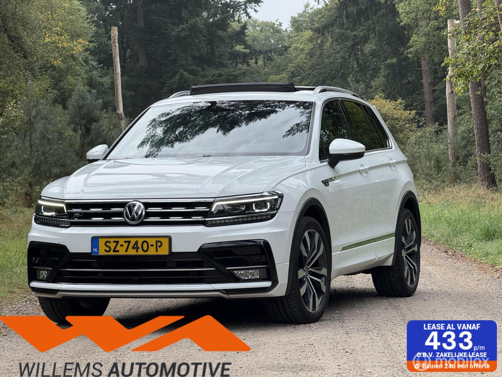 Foto van Volkswagen Tiguan
