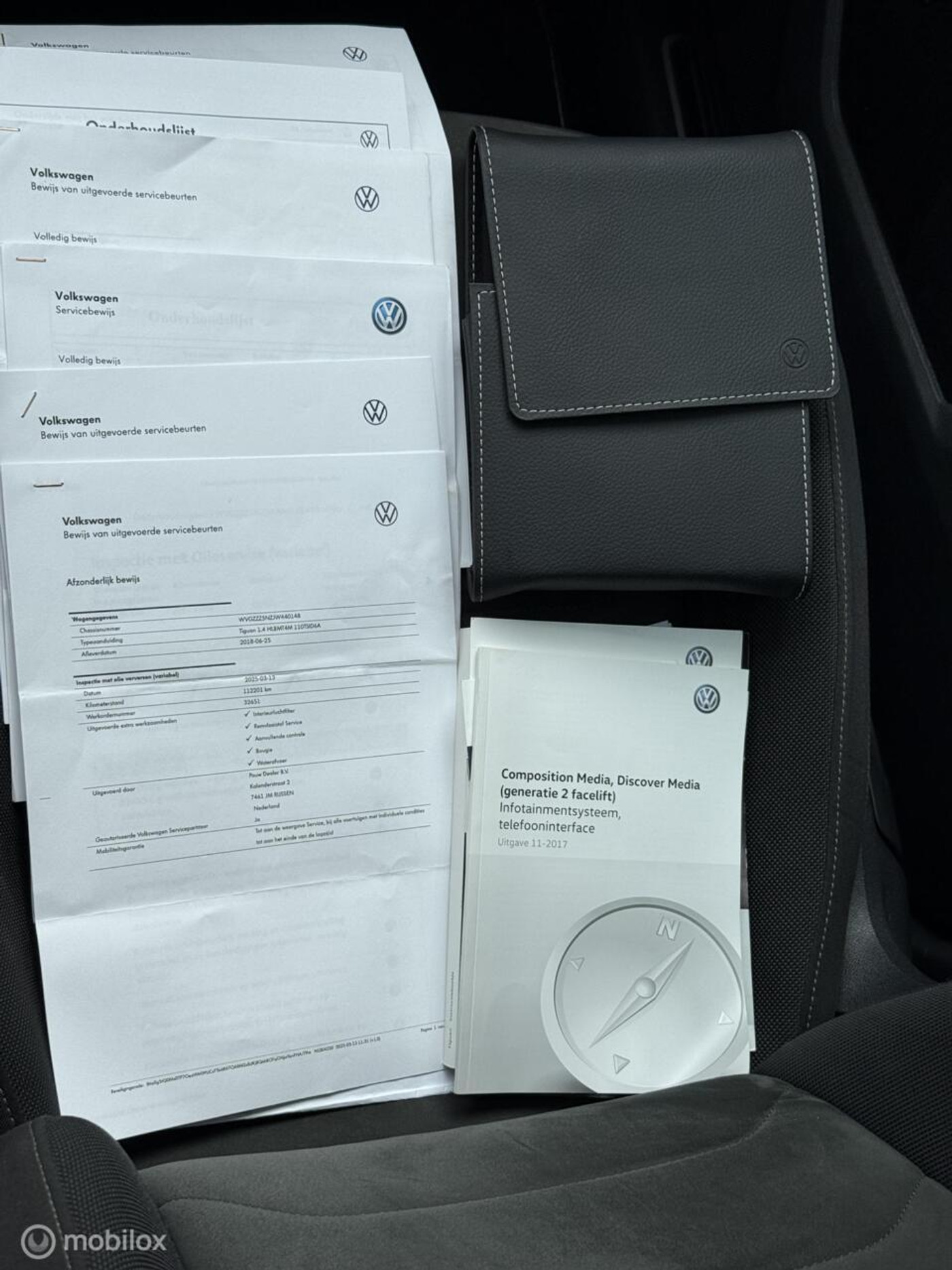 Foto van Volkswagen Tiguan