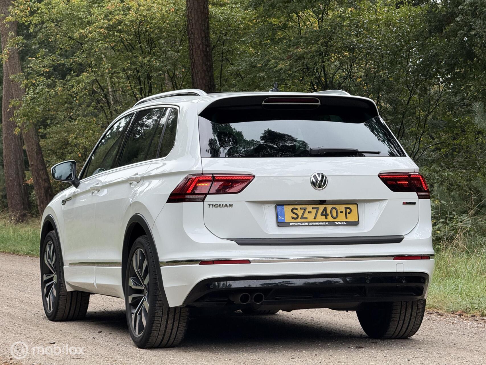 Foto van Volkswagen Tiguan