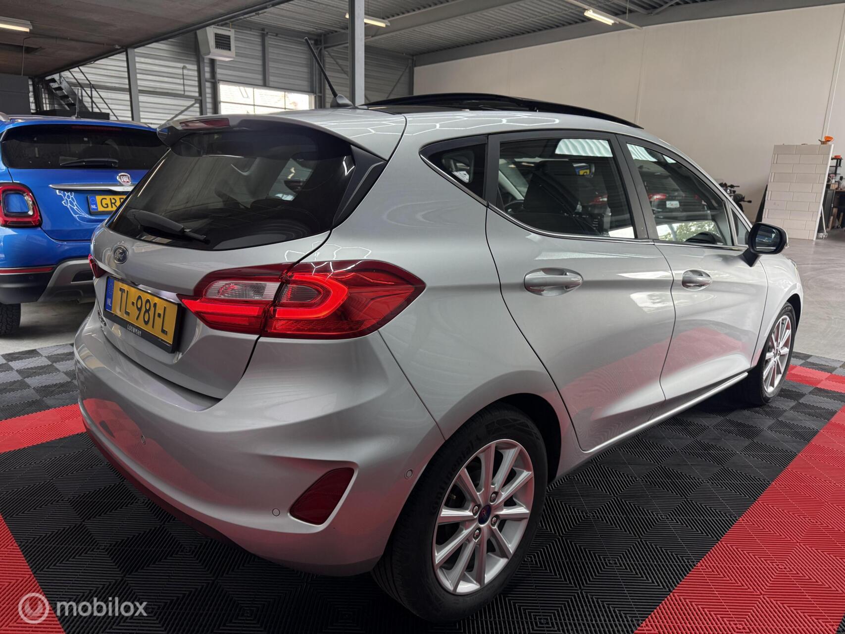Foto van Ford Fiesta