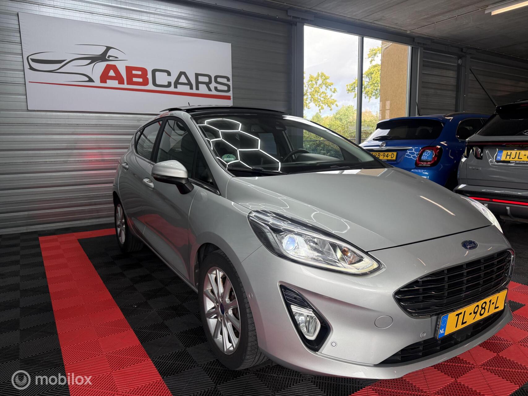 Foto van Ford Fiesta