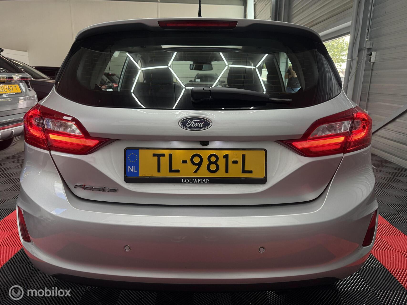 Foto van Ford Fiesta