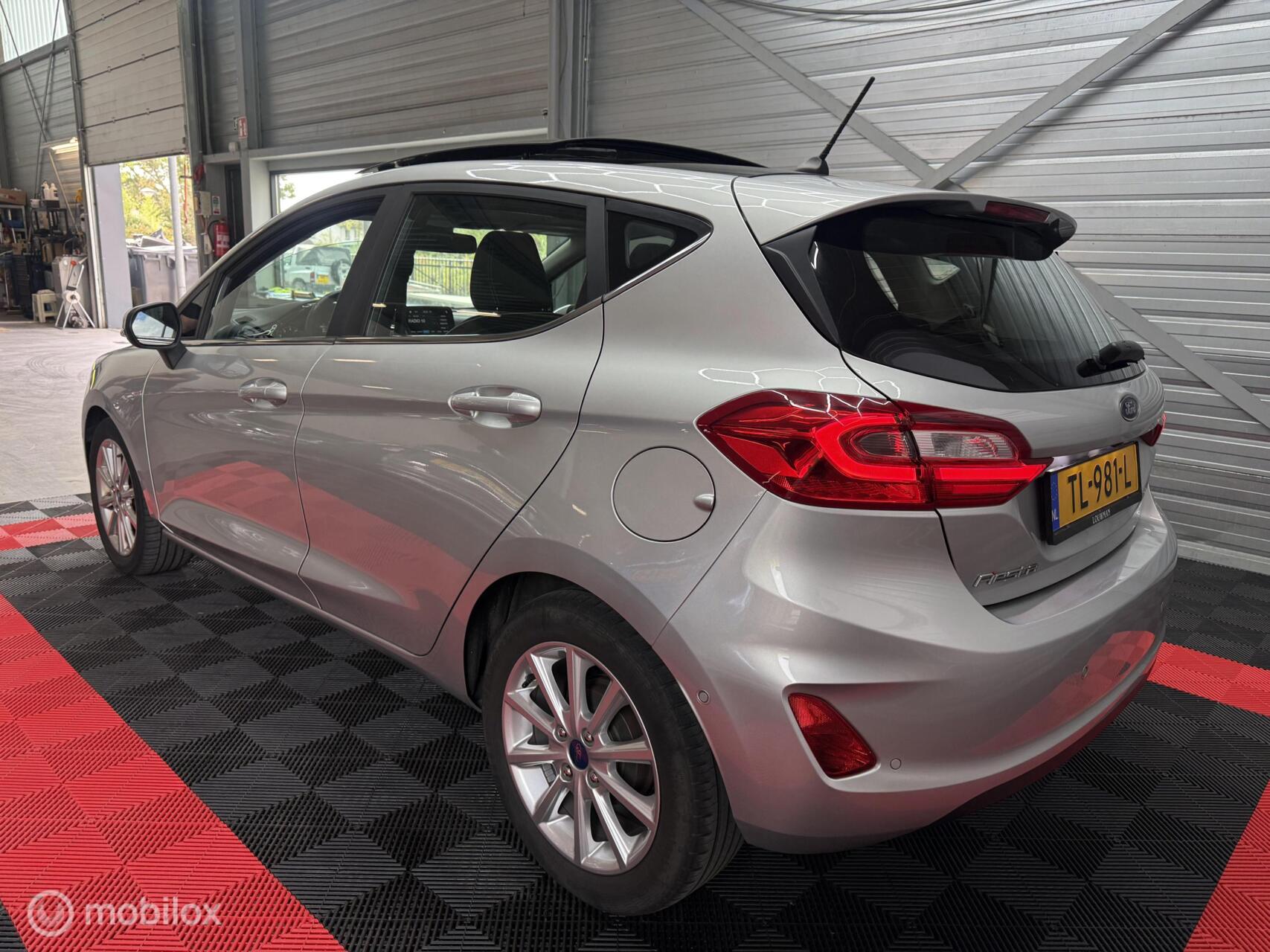 Foto van Ford Fiesta