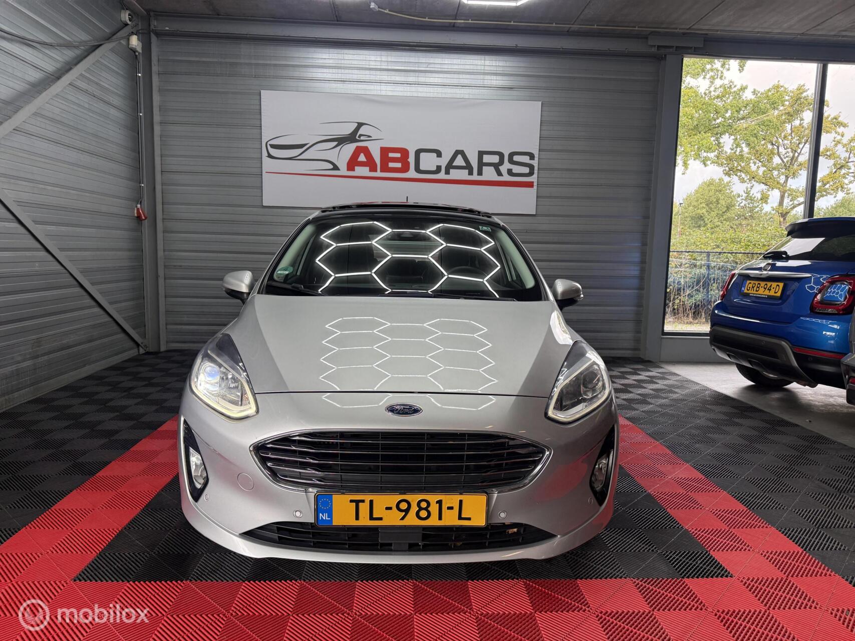 Foto van Ford Fiesta