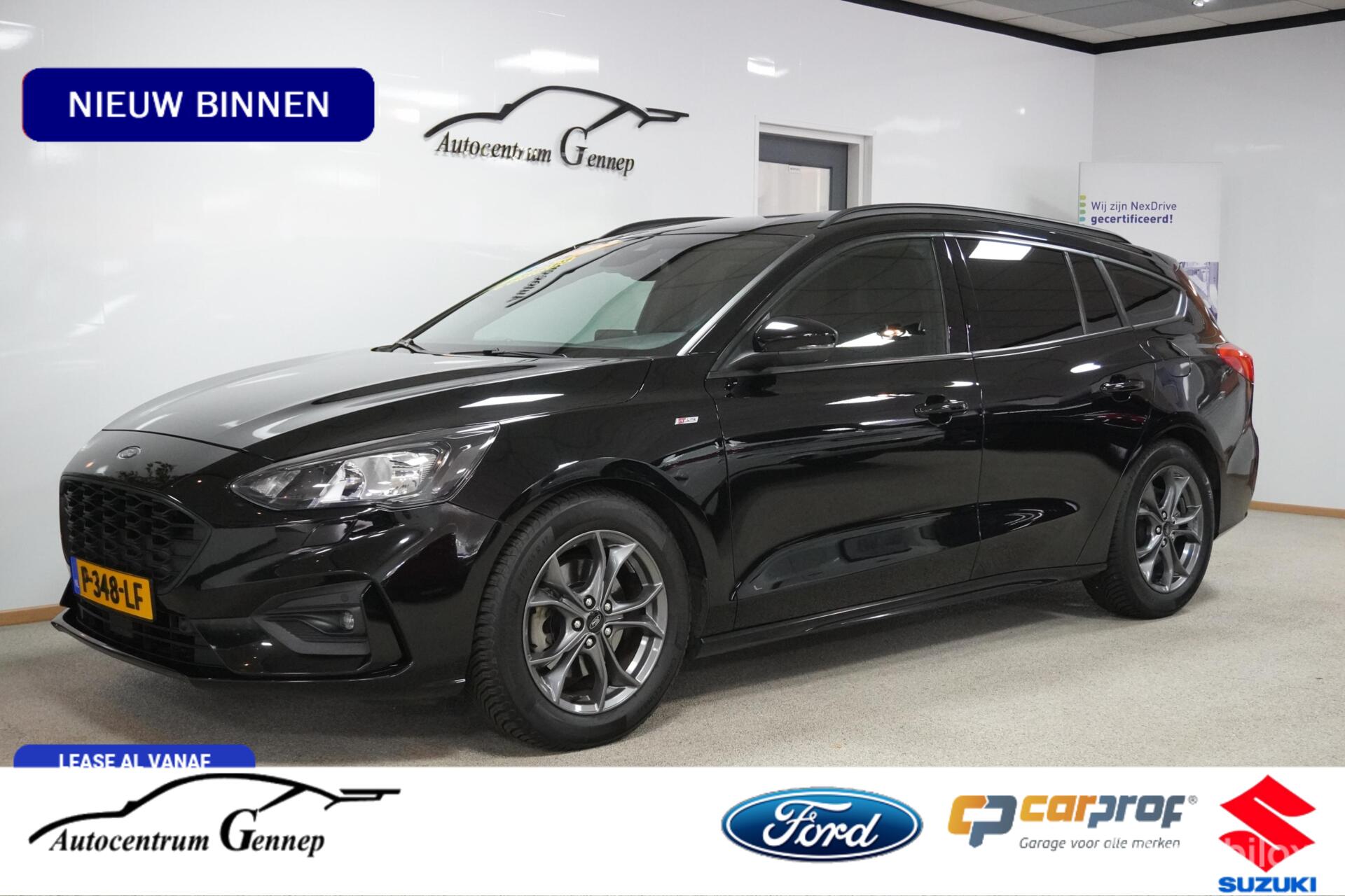 Ford Focus 1.5 EcoBoost ST Line | 59000km | Automaat | 2019 - voorkant