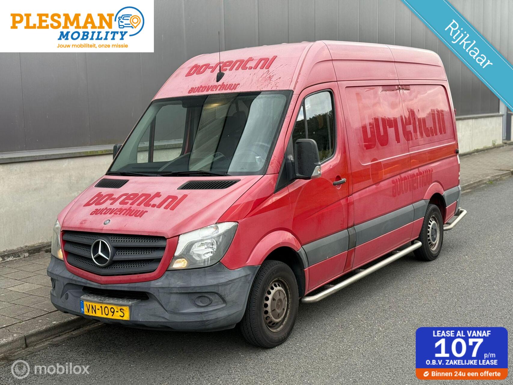 Mercedes-Benz Sprinter 210 2.2 CDI 366 Functional HD 2015 - voorkant