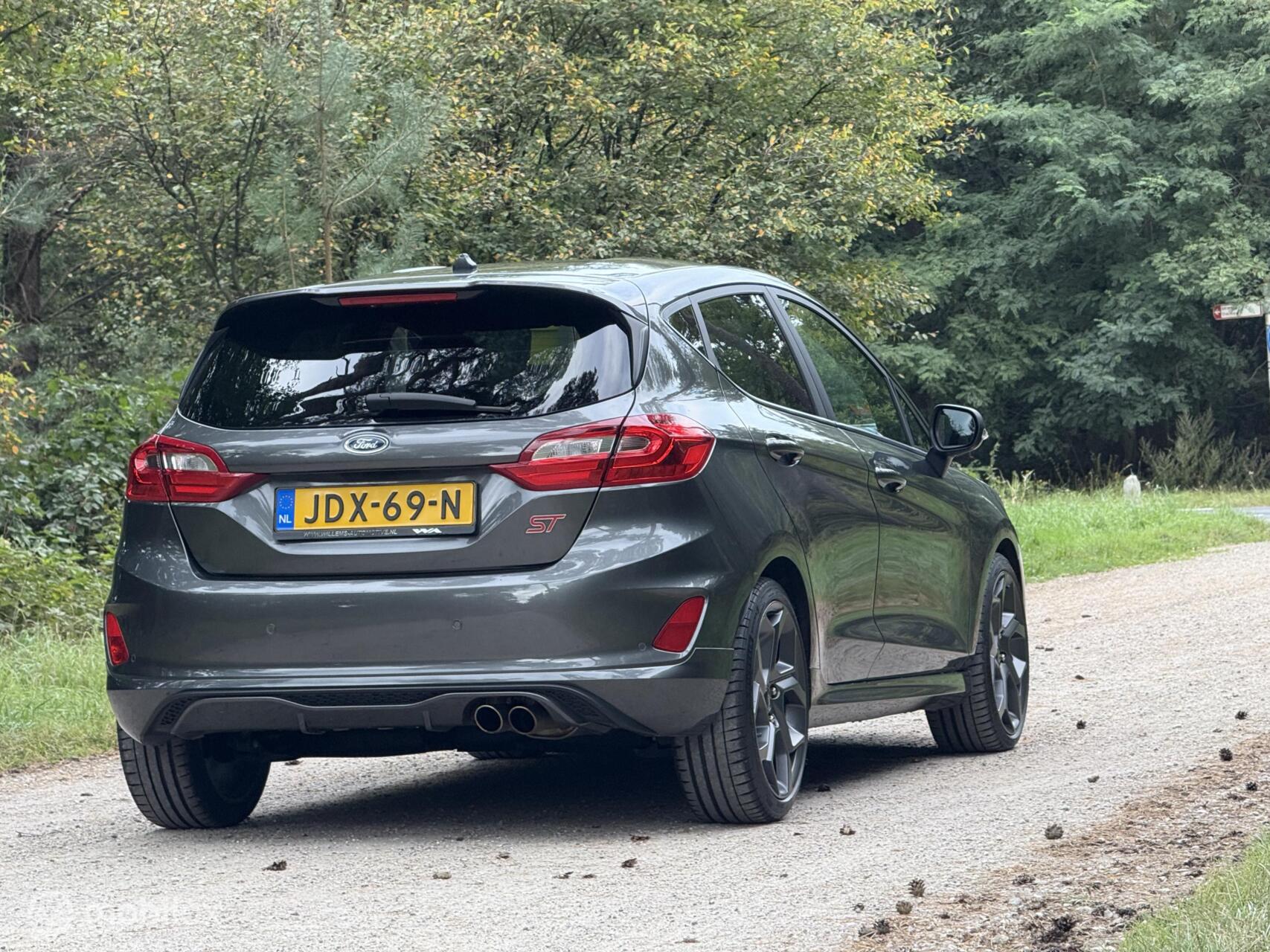 Foto van Ford Fiesta