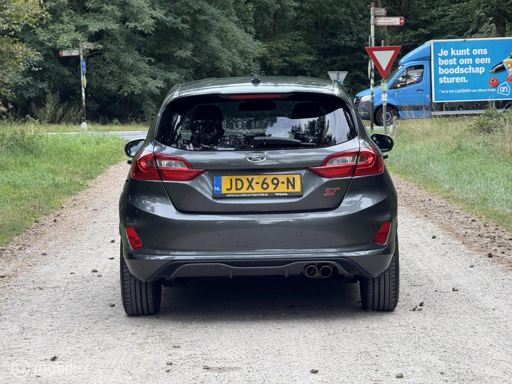 Foto van Ford Fiesta