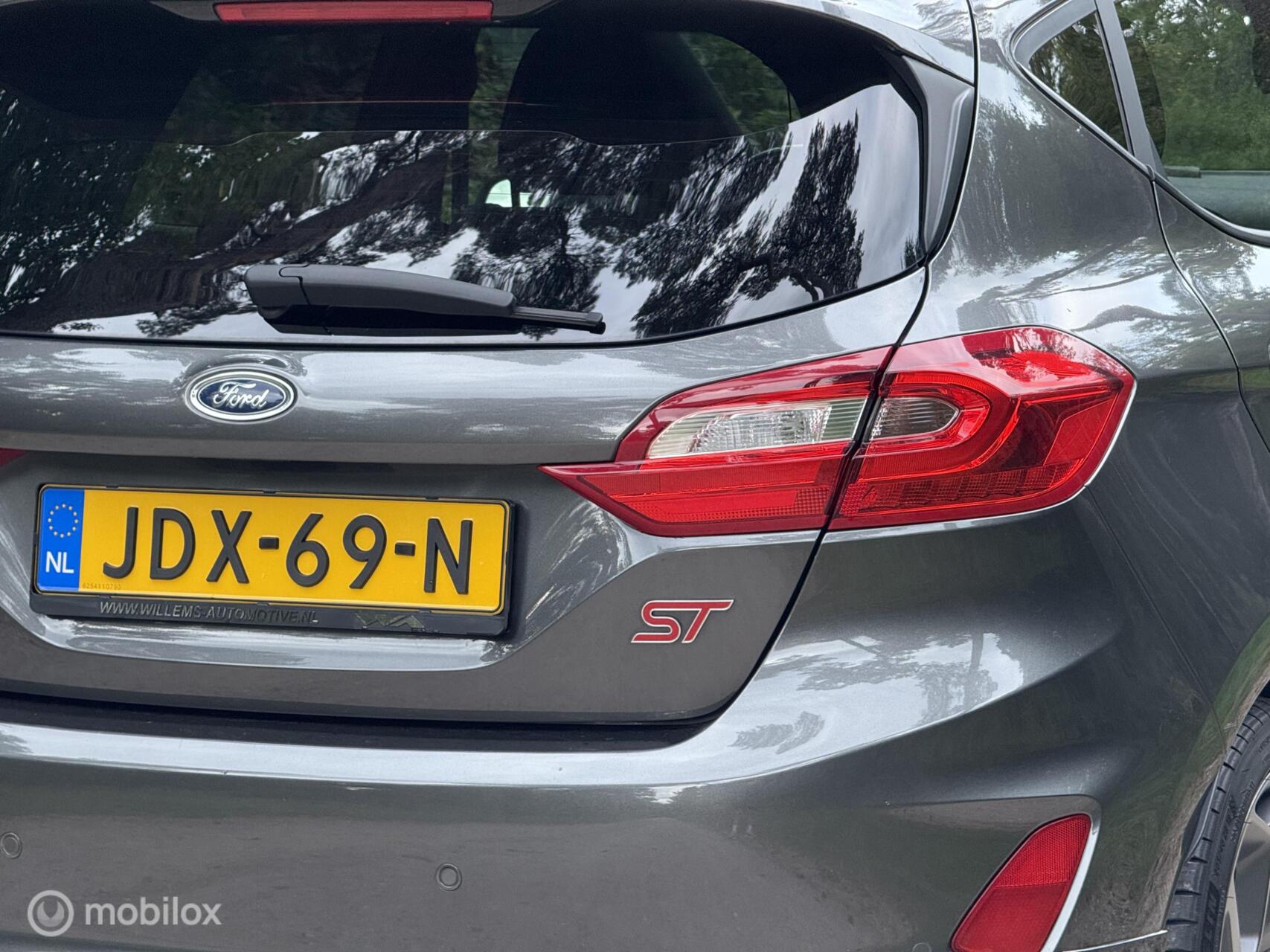 Foto van Ford Fiesta