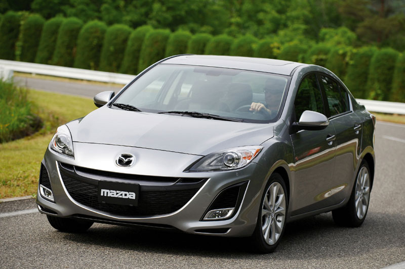 Mazda 3 1.6 GT-M Line 2011 - voorkant