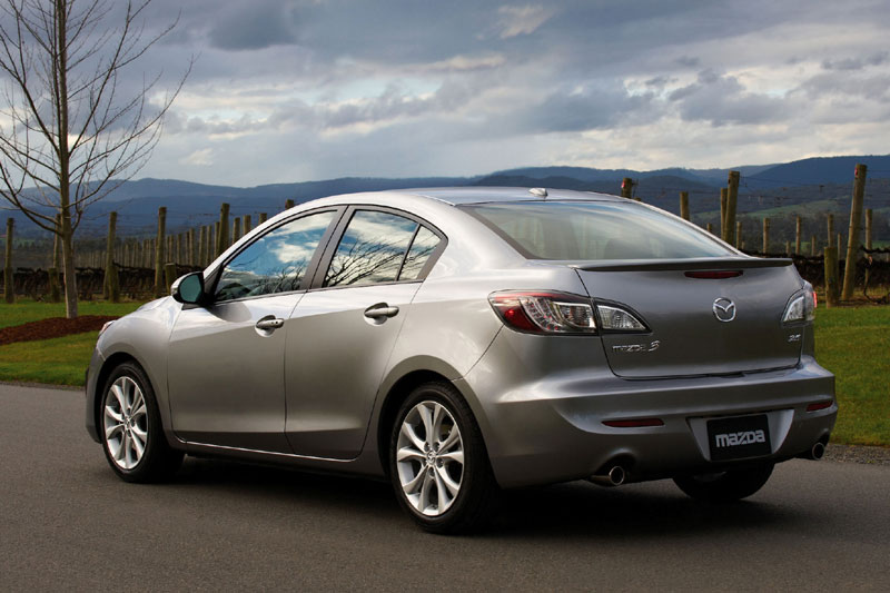 Foto van Mazda 3