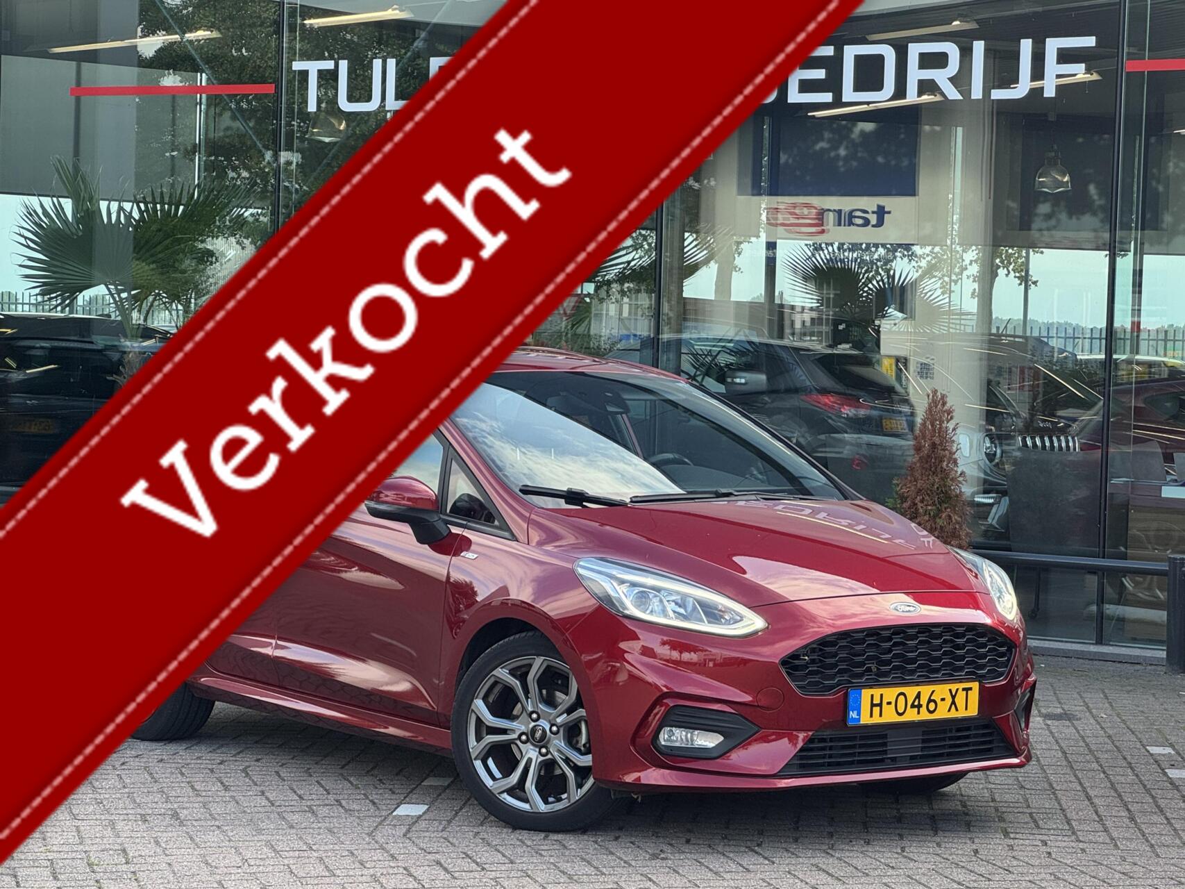 Ford Fiesta 1.0 EcoBoost ST-Line X 5-Deurs Dealerauto Trekhaak 2020 - voorkant