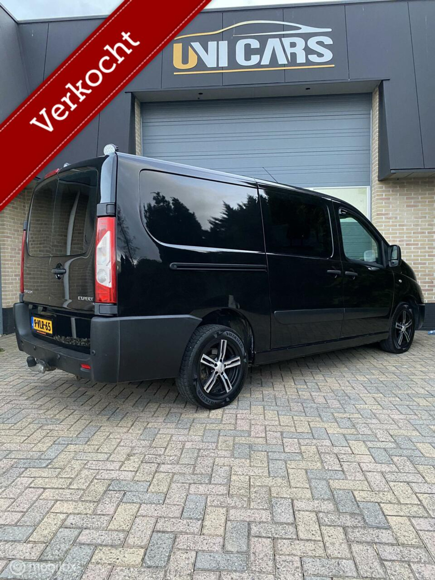 Foto van Peugeot Expert Bestel