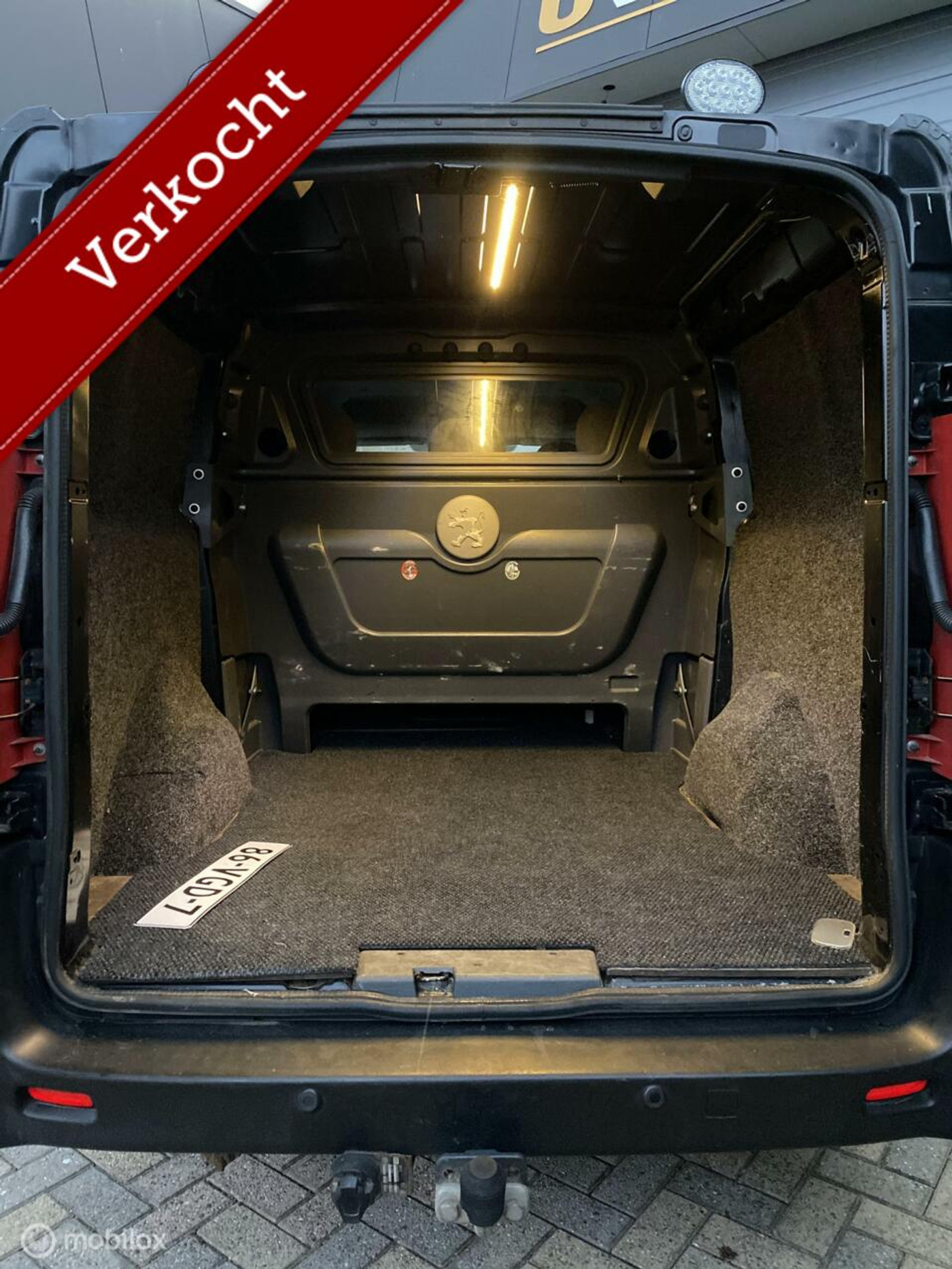 Foto van Peugeot Expert Bestel