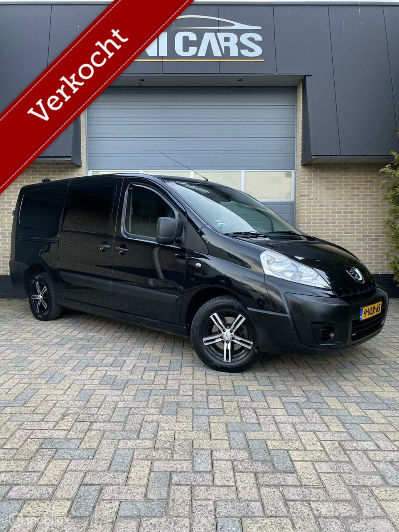Peugeot Expert Bestel 229 2.0 HDI L2H1 DC Profit+ 2011 - voorkant