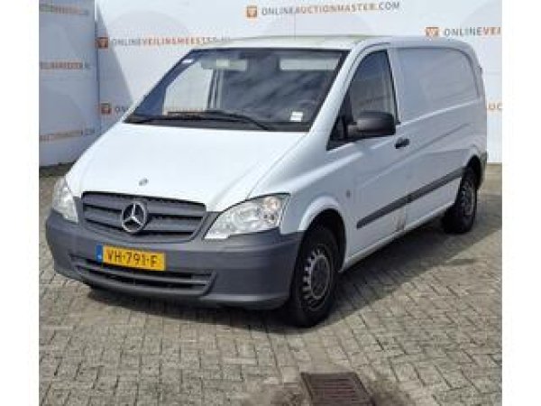 Foto van Mercedes-Benz Vito