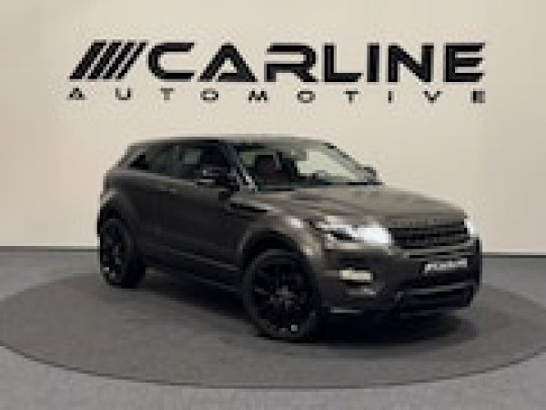 Foto van Land Rover Range Rover Evoque Coupé