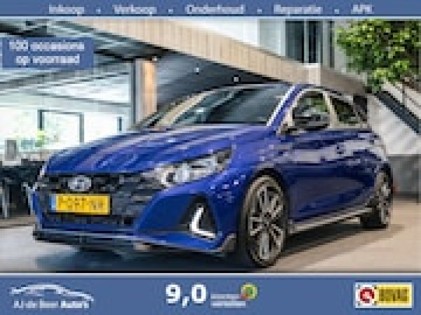 Hyundai I20 1.0 T-GDI N Line 2022 - voorkant