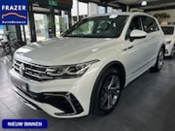 Volkswagen Tiguan 1.5 TSI R-Line Business+ 2021 - voorkant