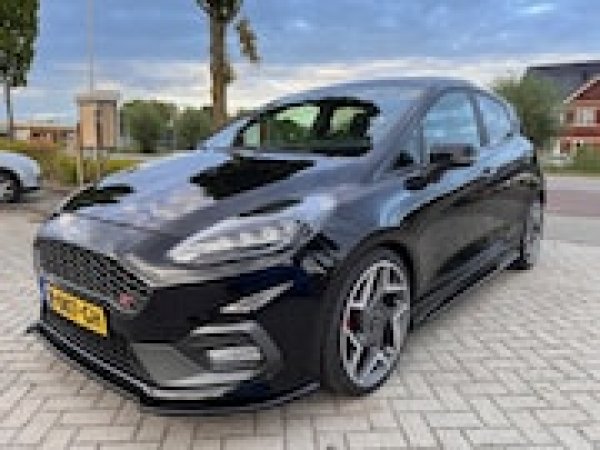 Ford Fiesta 1.5 EcoBoost ST-3 2019 - voorkant