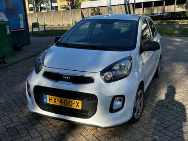 Kia Picanto 1.0 CVVT EconomyLine 2016 - voorkant