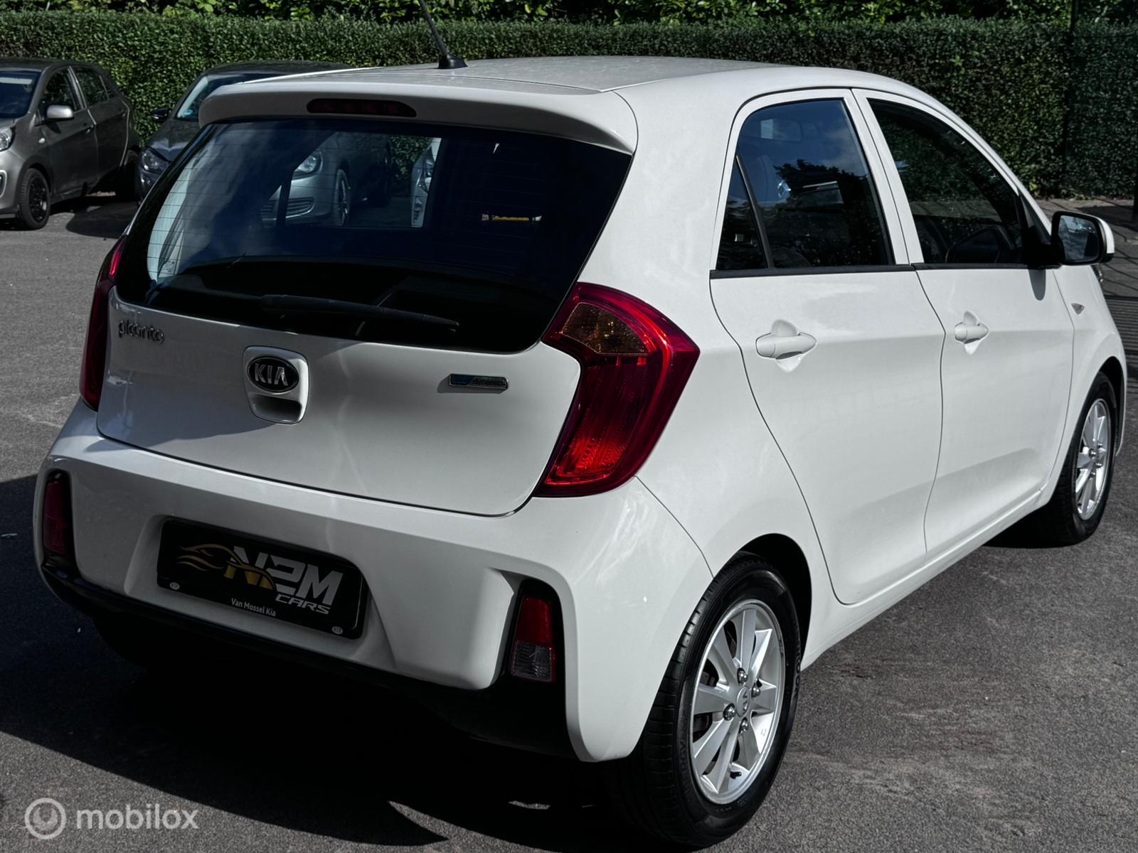 Foto van Kia Picanto