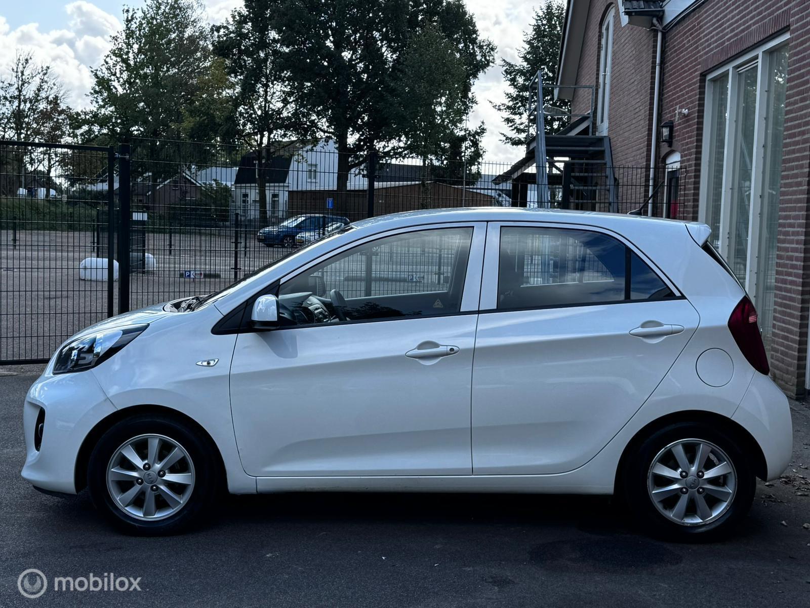Foto van Kia Picanto