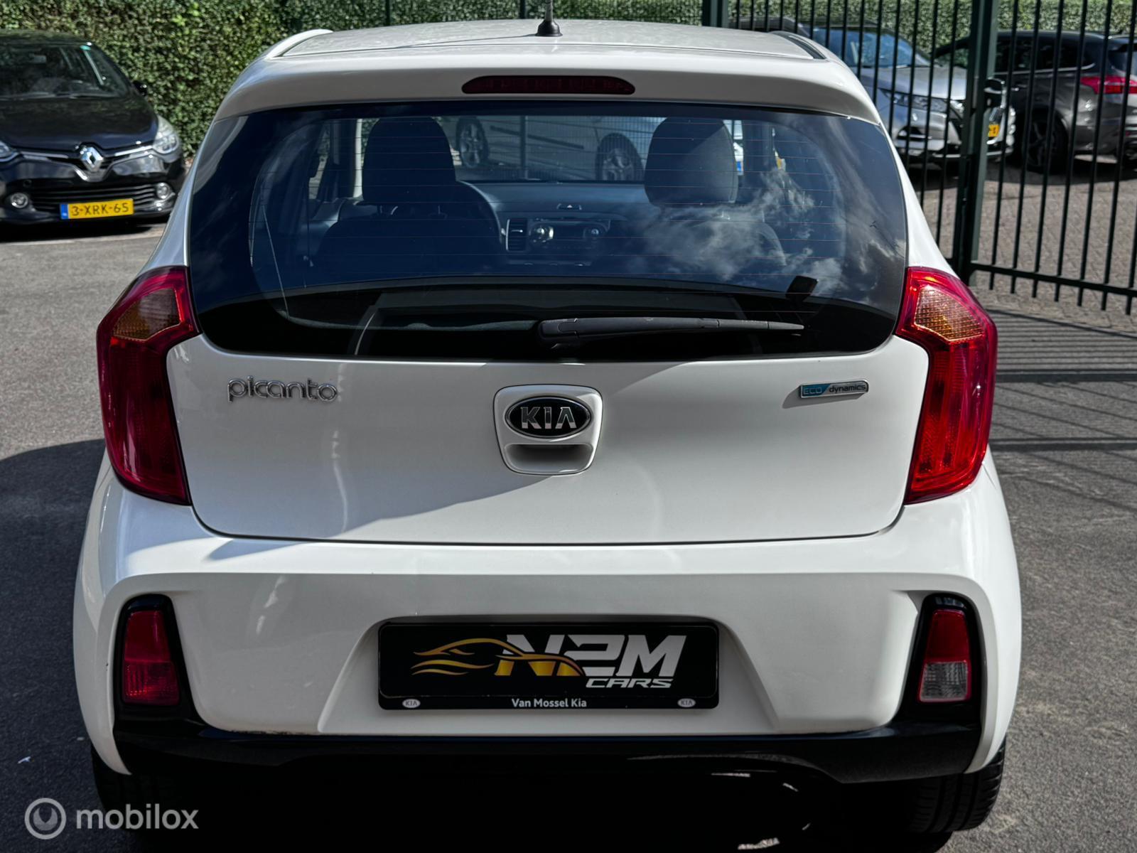 Foto van Kia Picanto