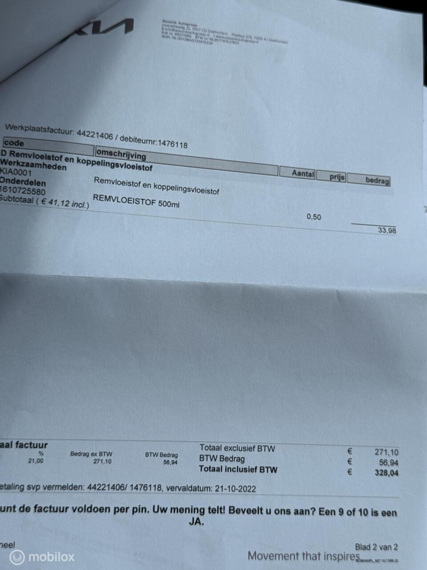 Foto van Kia Picanto