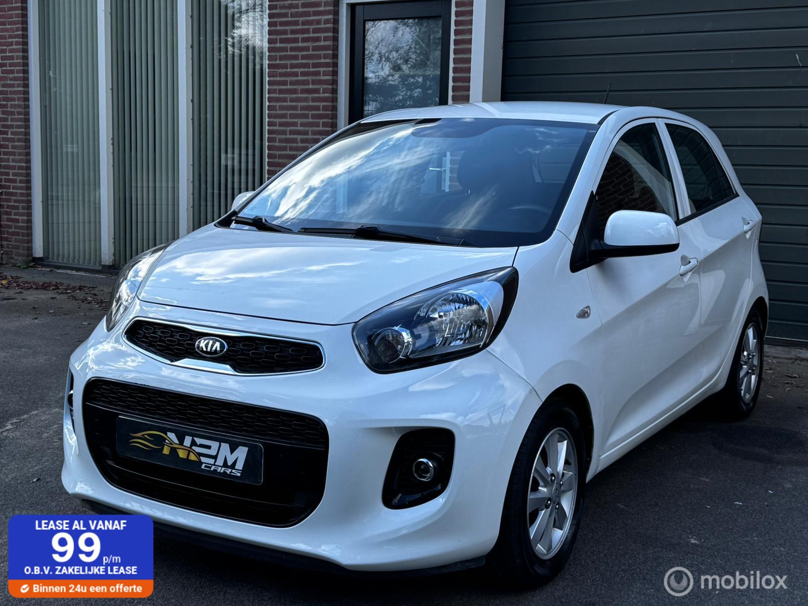 Kia Picanto 1.0 CVVT ComfortPlusLine Navigator|NAP 2016 - voorkant