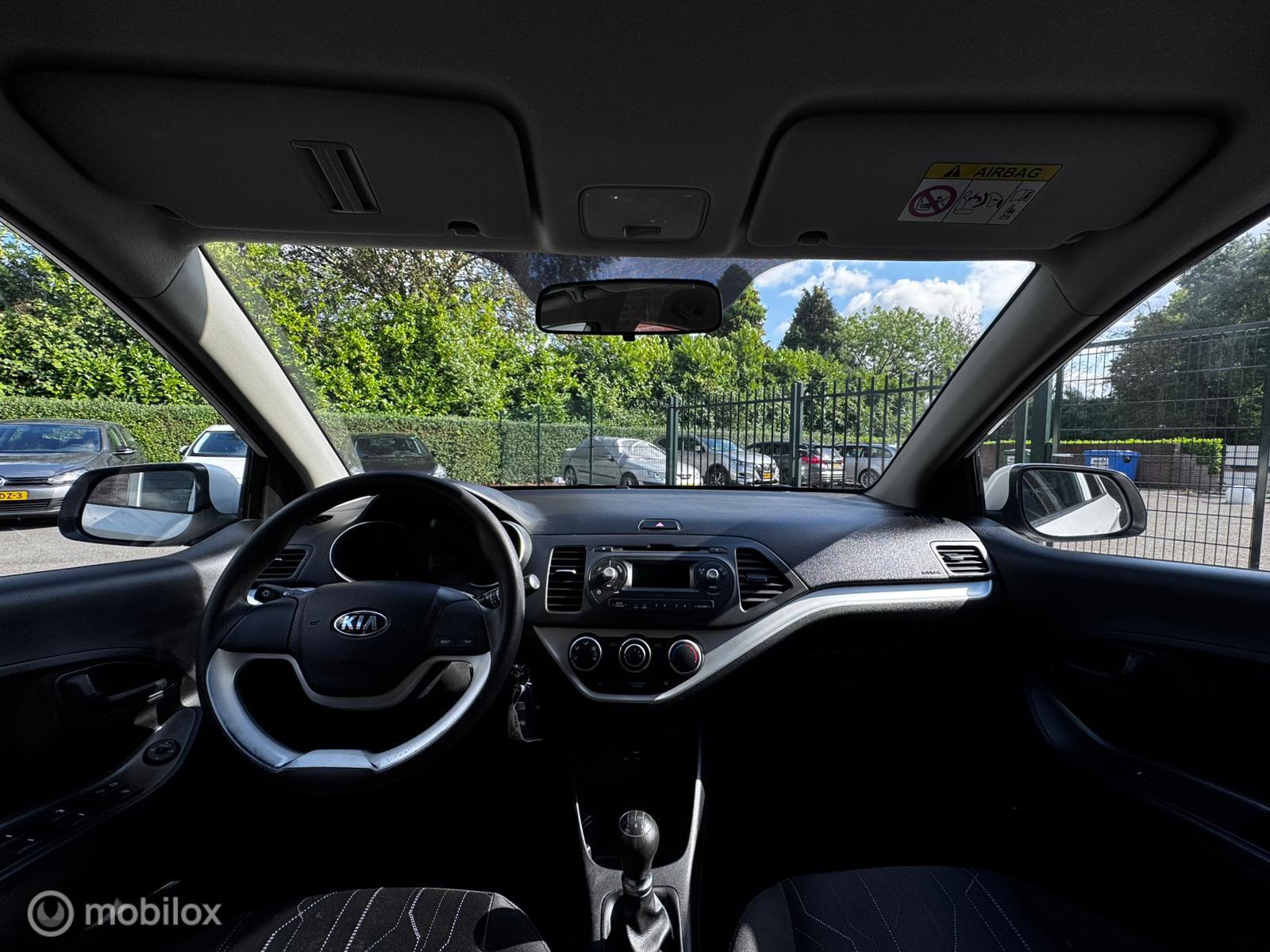 Foto van Kia Picanto