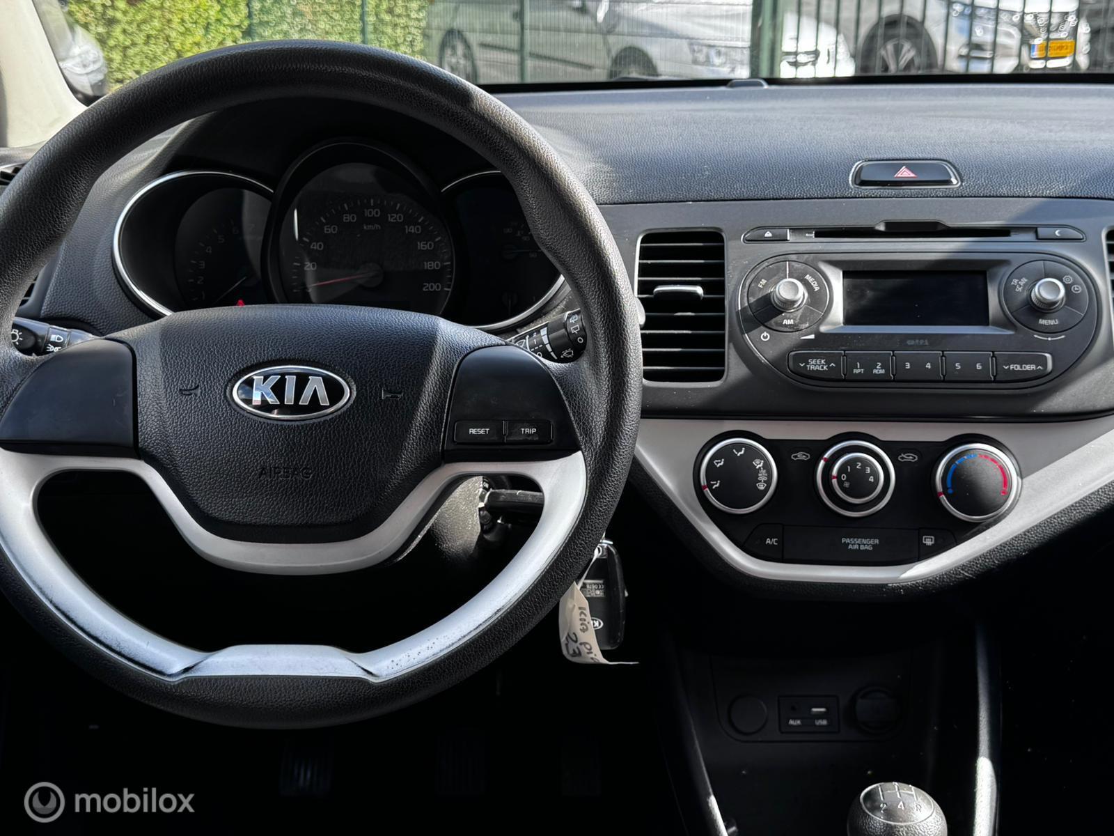 Foto van Kia Picanto