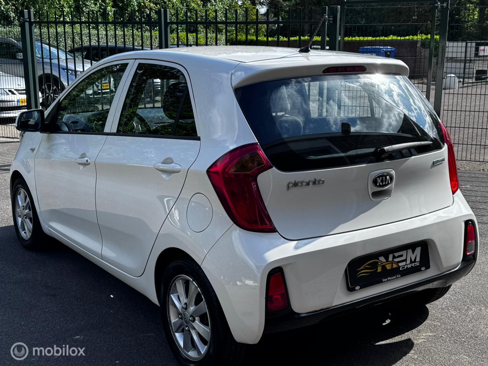 Foto van Kia Picanto