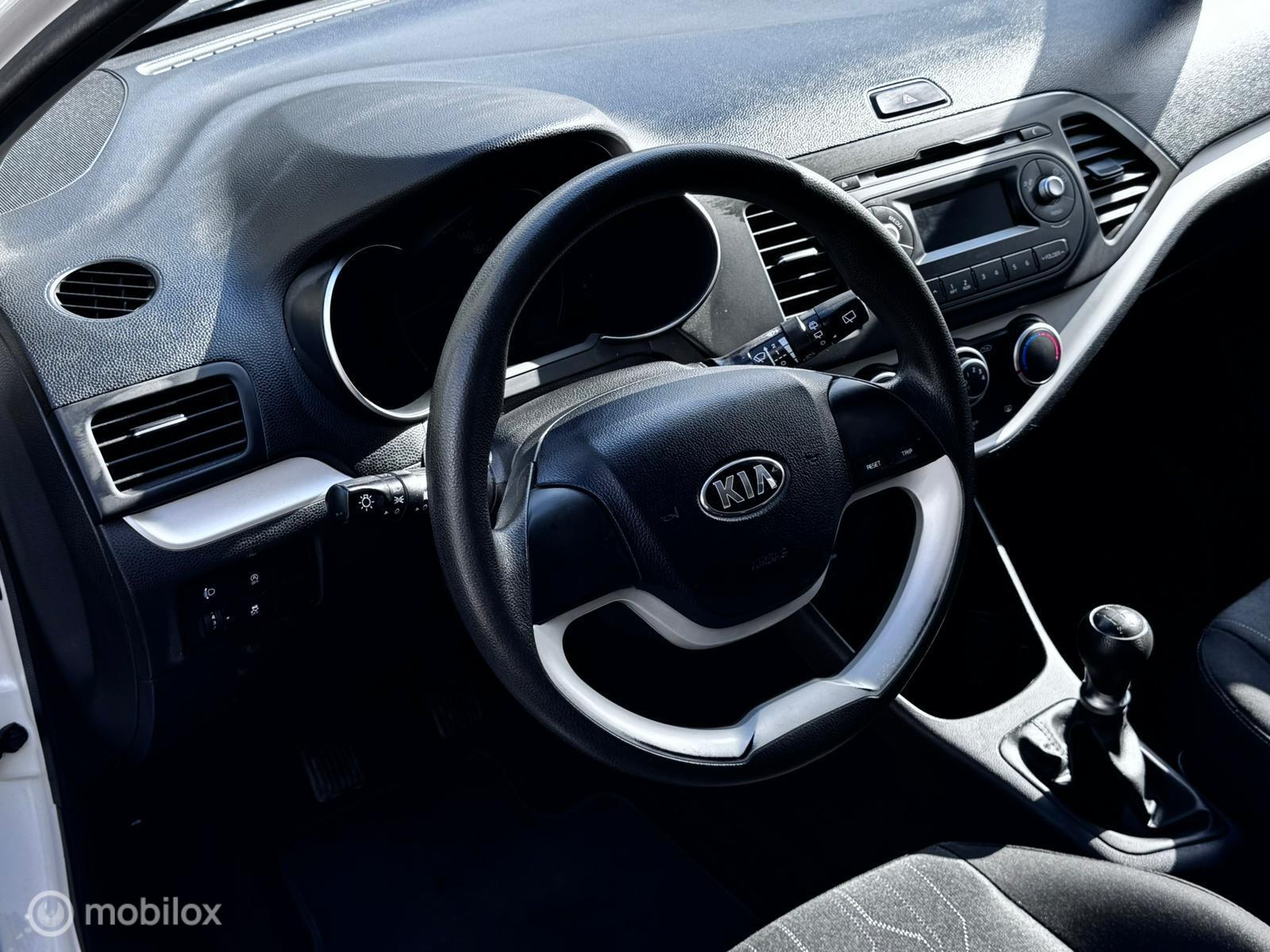 Foto van Kia Picanto