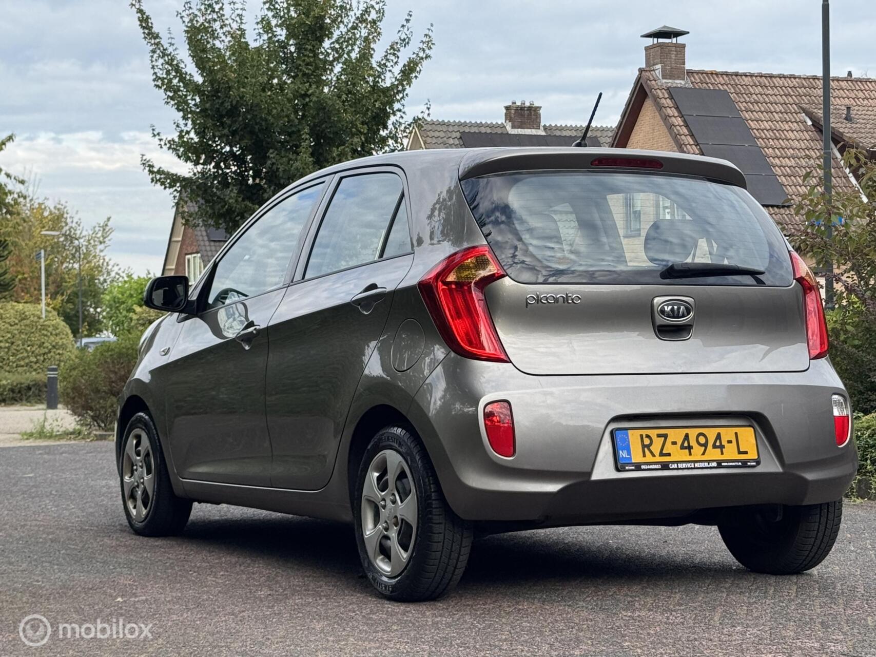 Foto van Kia Picanto