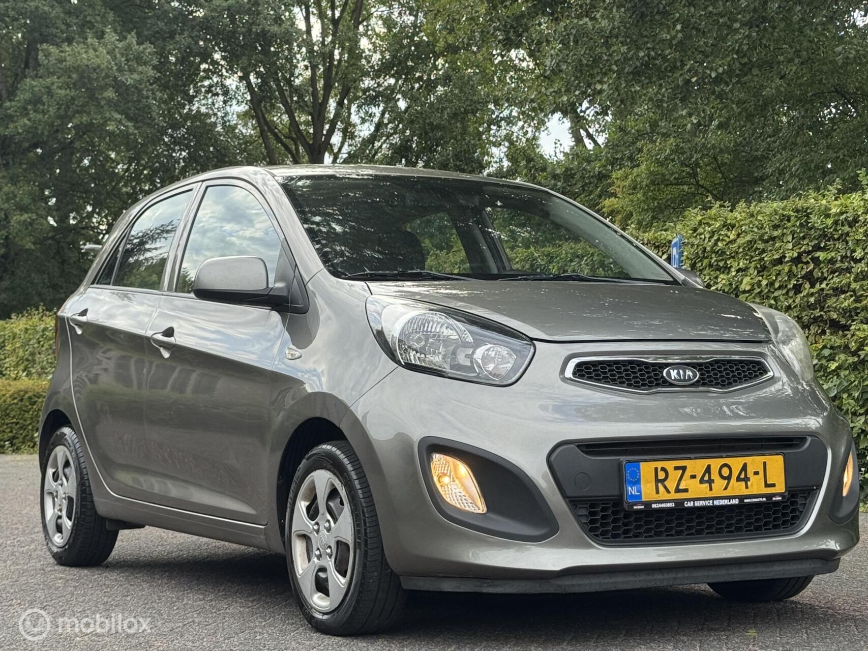 Foto van Kia Picanto