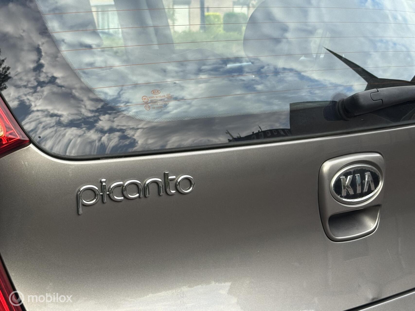 Foto van Kia Picanto