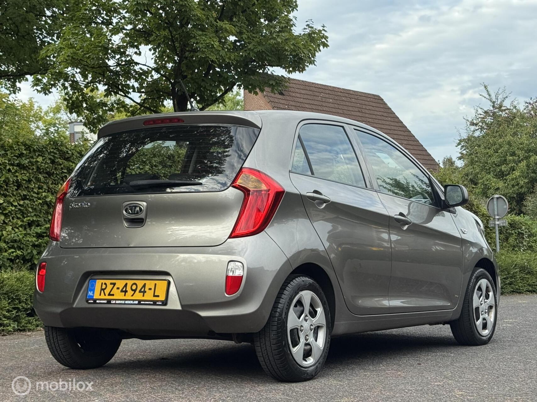 Foto van Kia Picanto