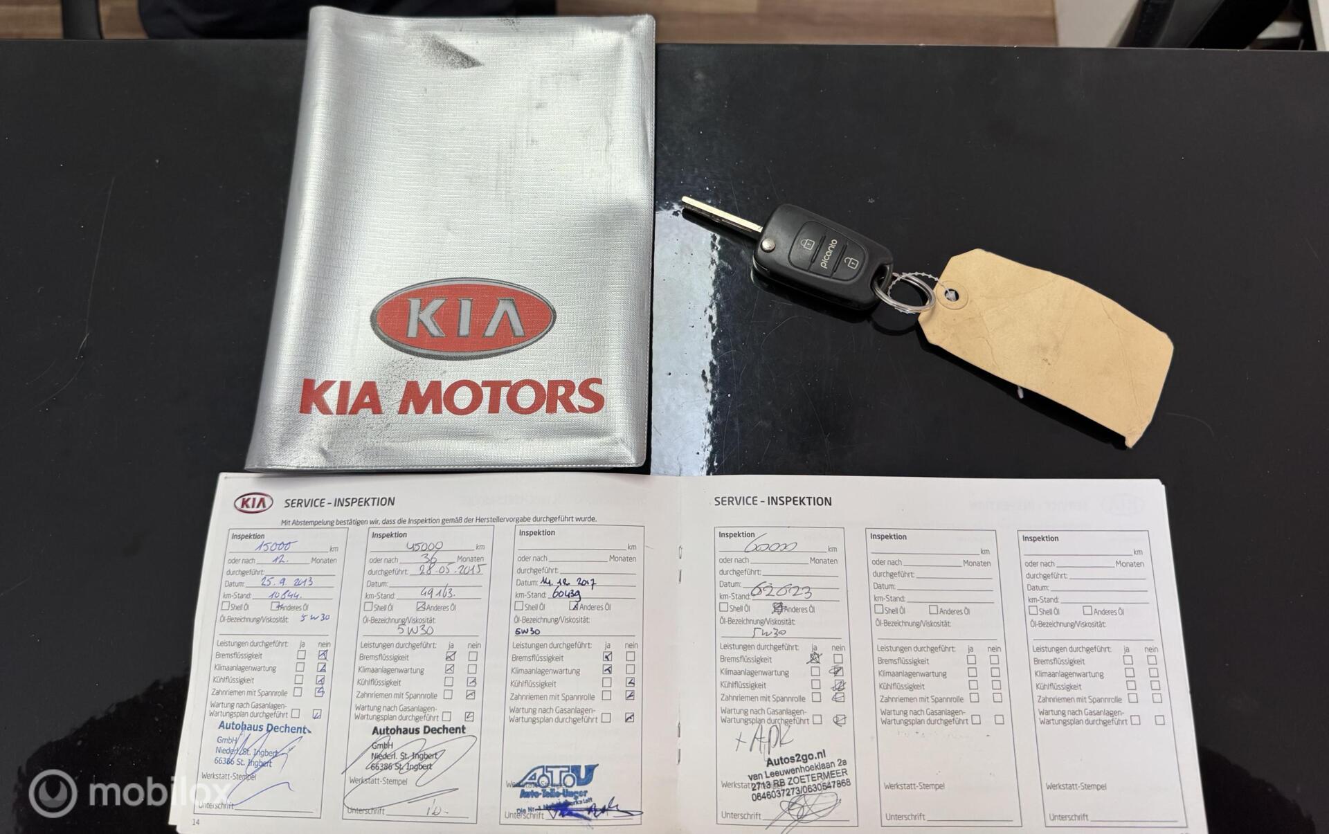 Foto van Kia Picanto