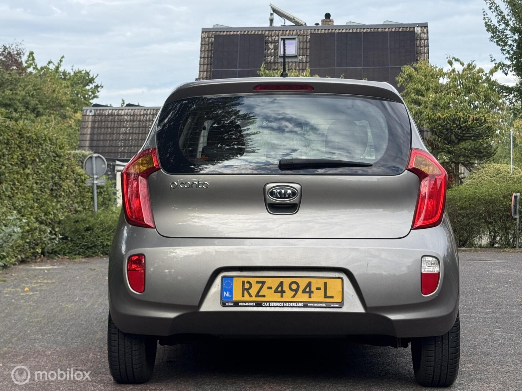 Foto van Kia Picanto