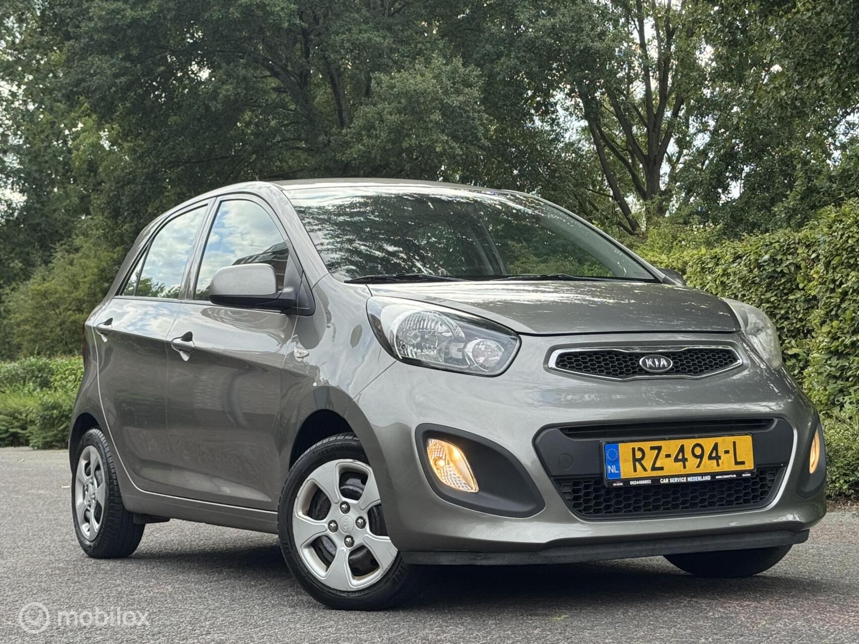 Foto van Kia Picanto