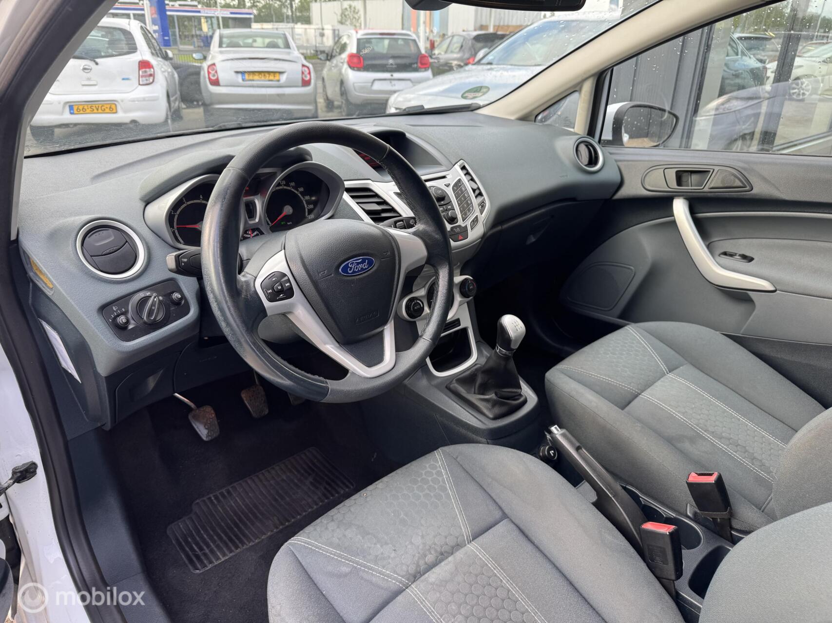 Foto van Ford Fiesta